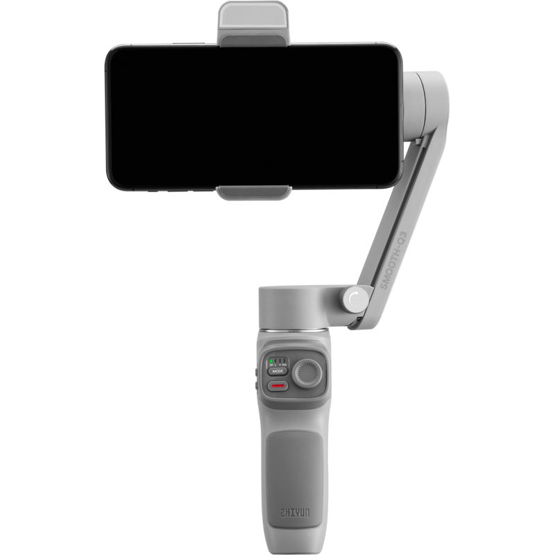 Zhiyun Smooth Q3 - Gimbal Stabilisator Til Smart Phones Med Lys