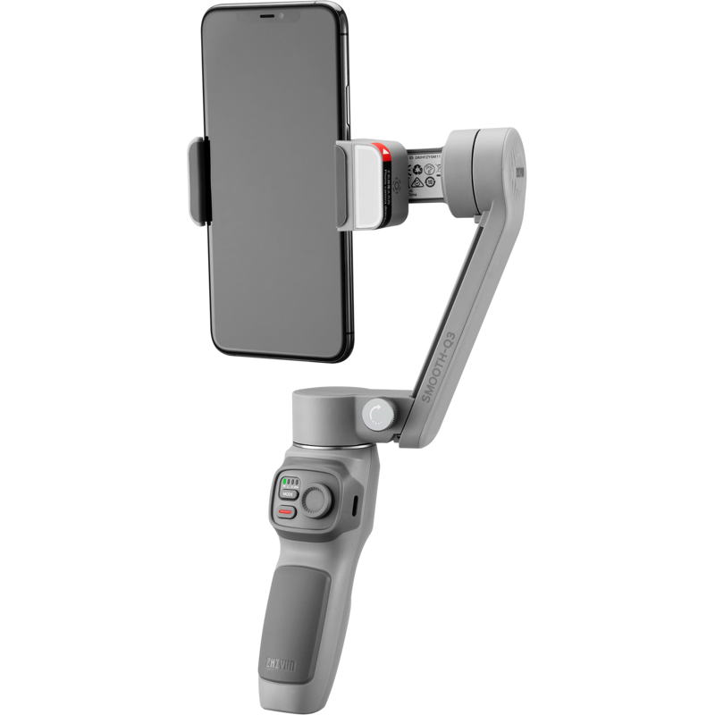 Zhiyun Smooth Q3 - Gimbal Stabilisator Til Smart Phones Med Lys