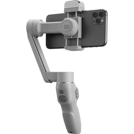 Zhiyun Smooth Q3 - Gimbal Stabilisator Til Smart Phones Med Lys