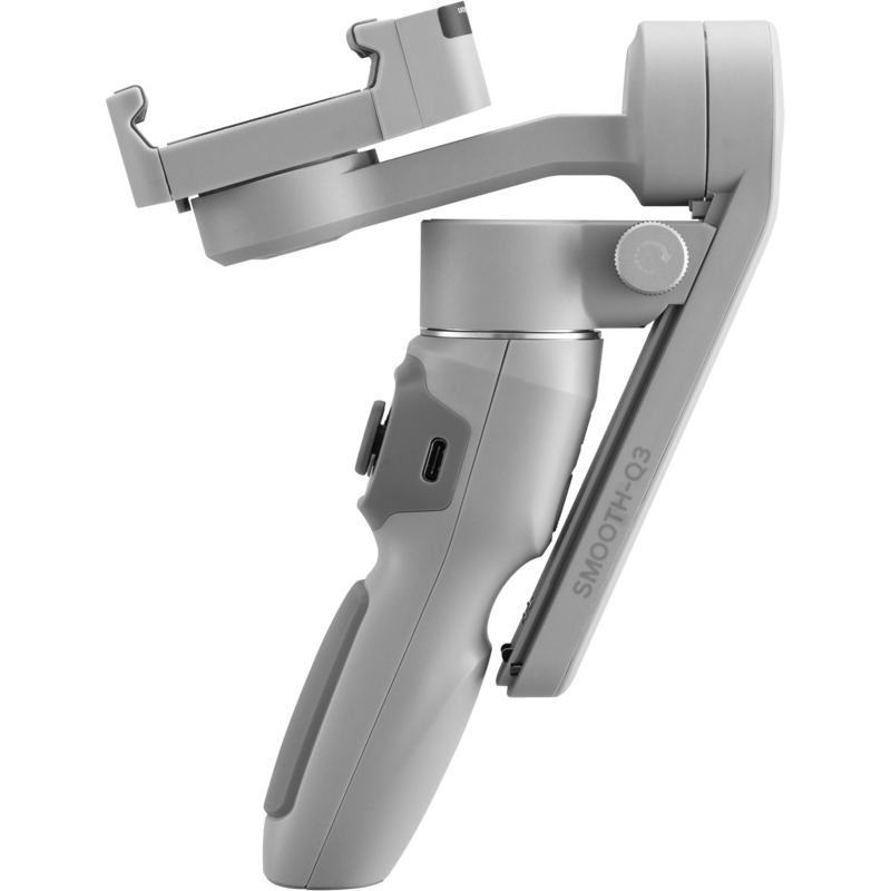 Zhiyun Smooth Q3 - Gimbal Stabilisator Til Smart Phones Med Lys
