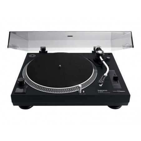 Lenco L-3808 Pladespiller Stereo Sort
