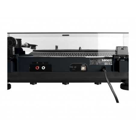 Lenco L-3808 Pladespiller Stereo Sort