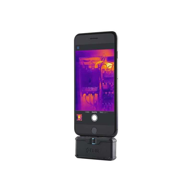 FLIR One Pro - Android (USB-C) Termisk og visuelt lys kamera kombomodul