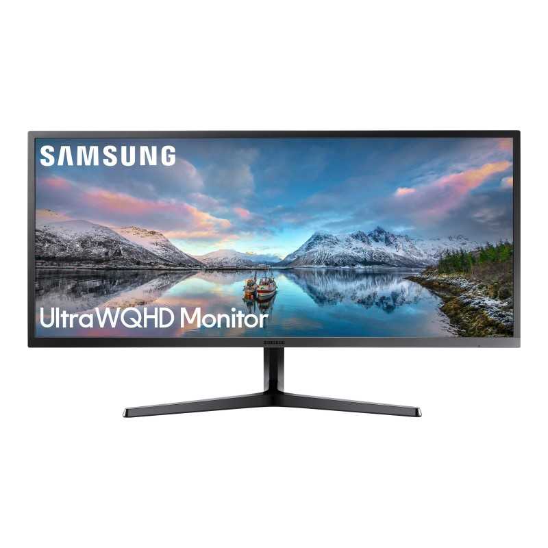 Samsung S34J550WQR 34.1″ 3440 x 1440 HDMI DisplayPort 75Hz gaming skærm
