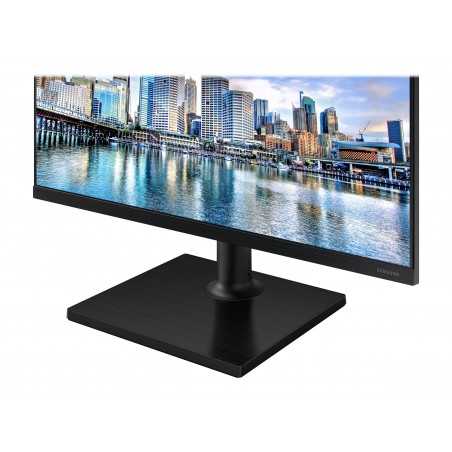 Samsung F27T450FQR 27" 1920 x 1080 HDMI DisplayPort 75Hz Pivot Skærm