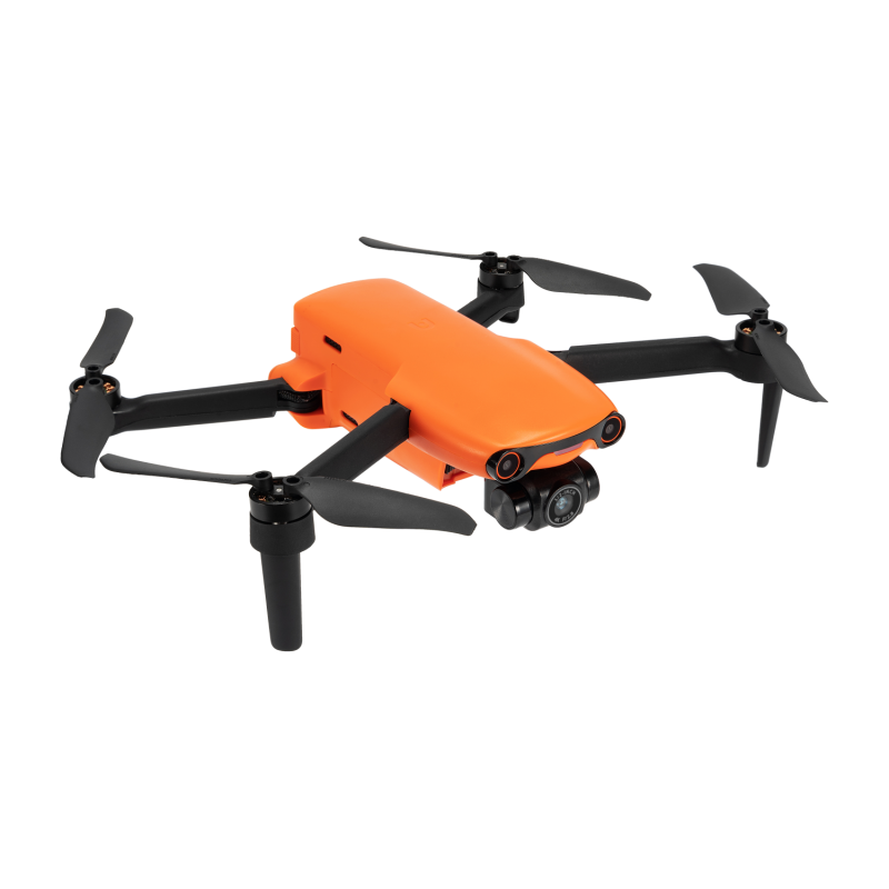 Autel EVO Nano - Orange - mini drone med 249 gram, 48MP, 4K/30 fps, og 1/2â? sensor - Vælg model: - Premium Bundle (med ekstra tilbehør)