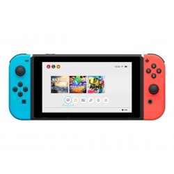 Nintendo Switch Neon Blue and Neon Red Joy-Con