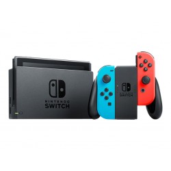Nintendo Switch Neon Blue and Neon Red Joy-Con 2