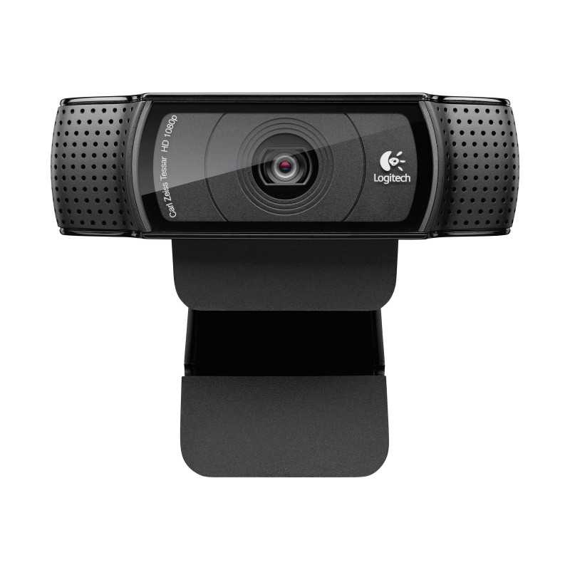 Billede af Logitech HD Pro Webcam C920 1920 x 1080 Webkamera Fortrådet
