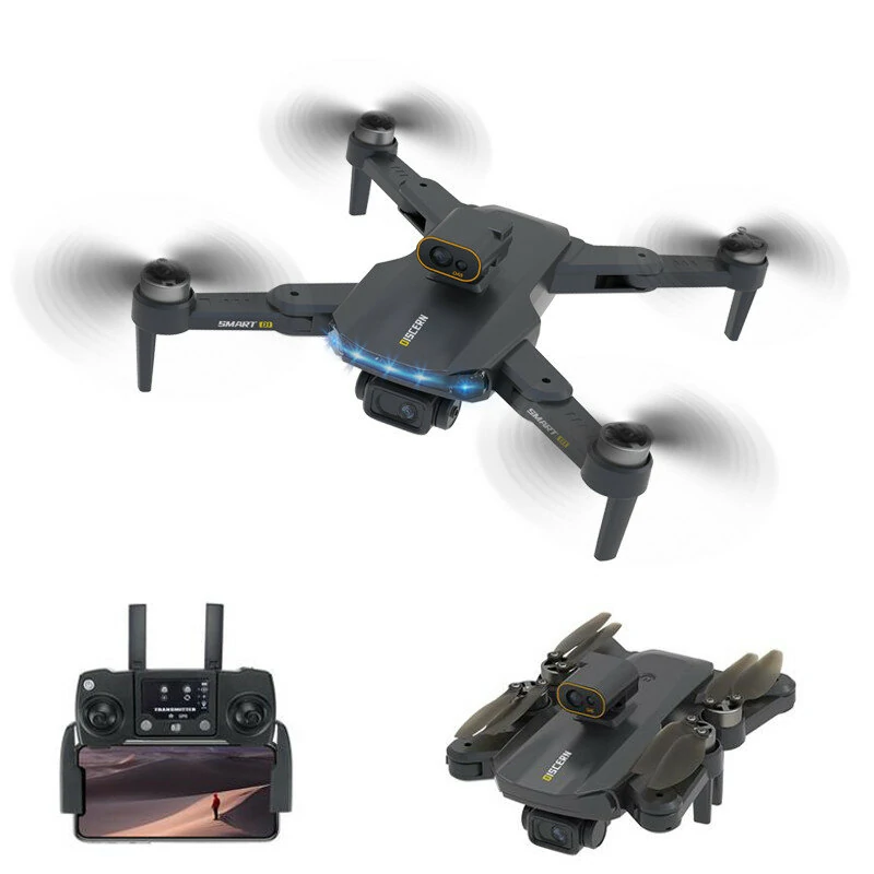 JJRC X21 – Foldbar mini drone med 4K Sony kamera, forhindringssensorer (tilvalg), GPS & follow me + Gratis BonusPlus medlemskab – Vælg model: –