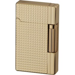 Jean Claude flint Kvalitetslighter "Dustin" Guld