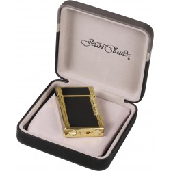 Jean Claude flint lighter "Dustin" sort/guld kvalitets lighter 2