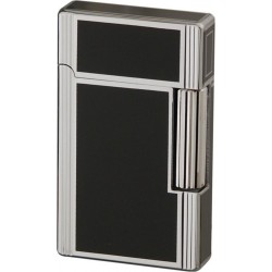 Jean Claude Kvalitetslighter "Dustin" Sølv & Sort