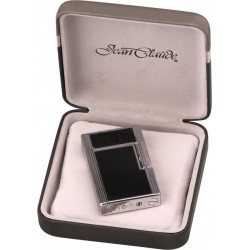 Jean Claude Kvalitetslighter "Dustin" Sølv & Sort 2