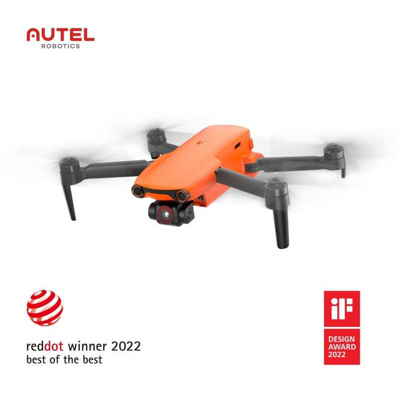 Billede af Autel EVO Nano+ Plus - Orange mini drone med 249 gram, stor 1/1,28-tommer (0,8 tommer) CMOS-sensor & 50 MP - Vælg model: - Standardpakke