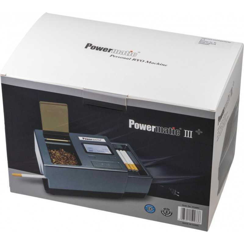 Powermatic 3+ Electric Automatic Rolling machine