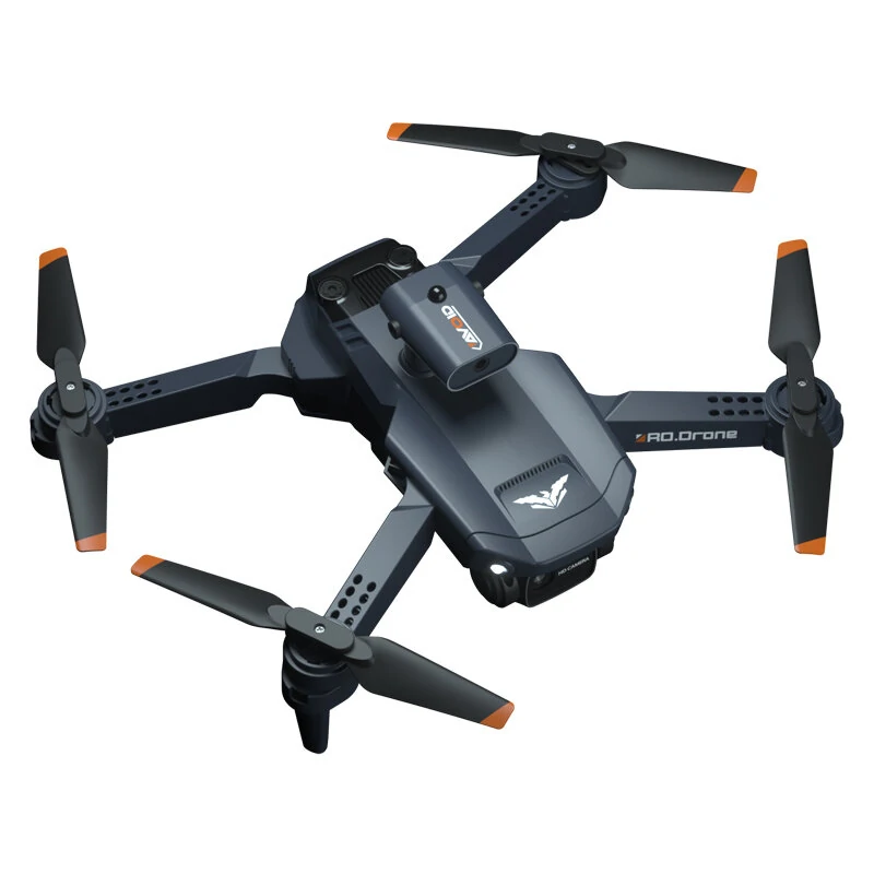 JJRC H106 mini drone med HD/4K kamera, forhindringssensorer og FPV