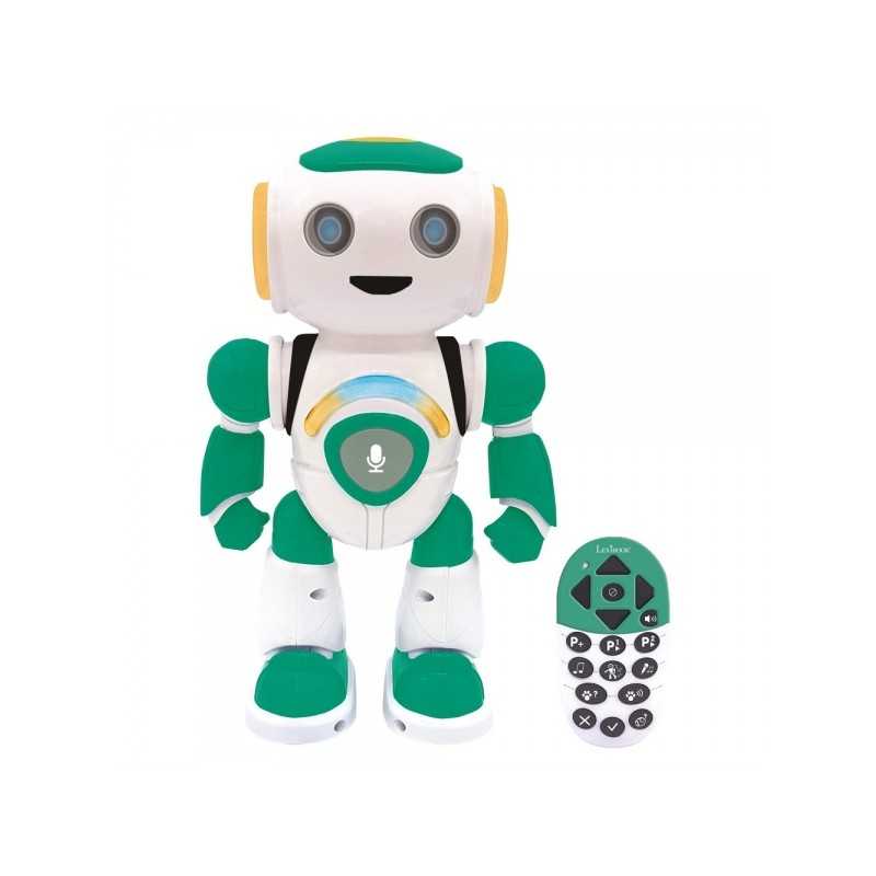 Legetøjsrobot til uddannelsesmæssige formål Lexibook Powerman Junior Hvid Grøn FR