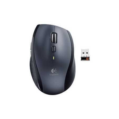 Logitech M705 Laser Trådløs Sølv