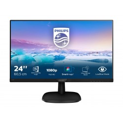 Philips V-line 243V7QDSB 24" 1920 x 1080 DVI VGA (HD-15) HDMI 60Hz