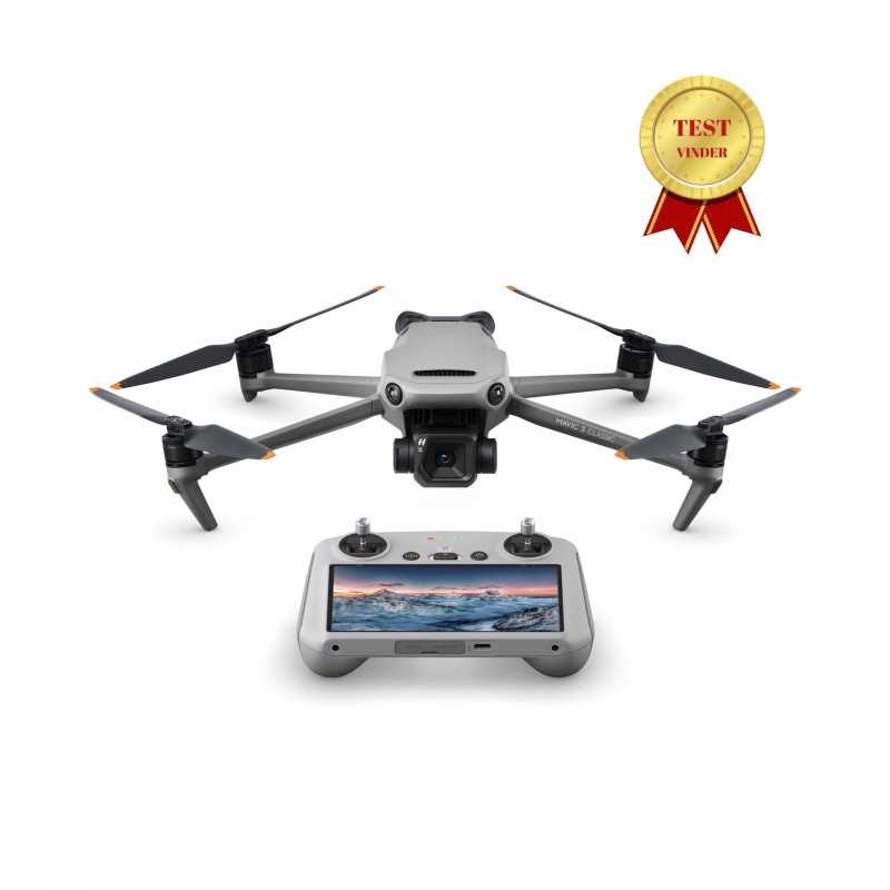 DJI Mavic 3 Classic (DJI RC) drone med smart controller + Gratis BonusPlus medlemskab