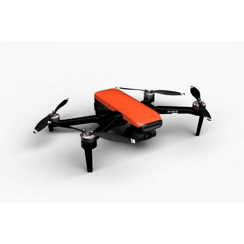 C-Fly Faith 2 Pro - Foldbar GPSÂ mini drone med 4K/30fps, 20MP, 5KM rækkevidde & 35 min. flyvetid + Gratis BonusPlus+ medlemskab