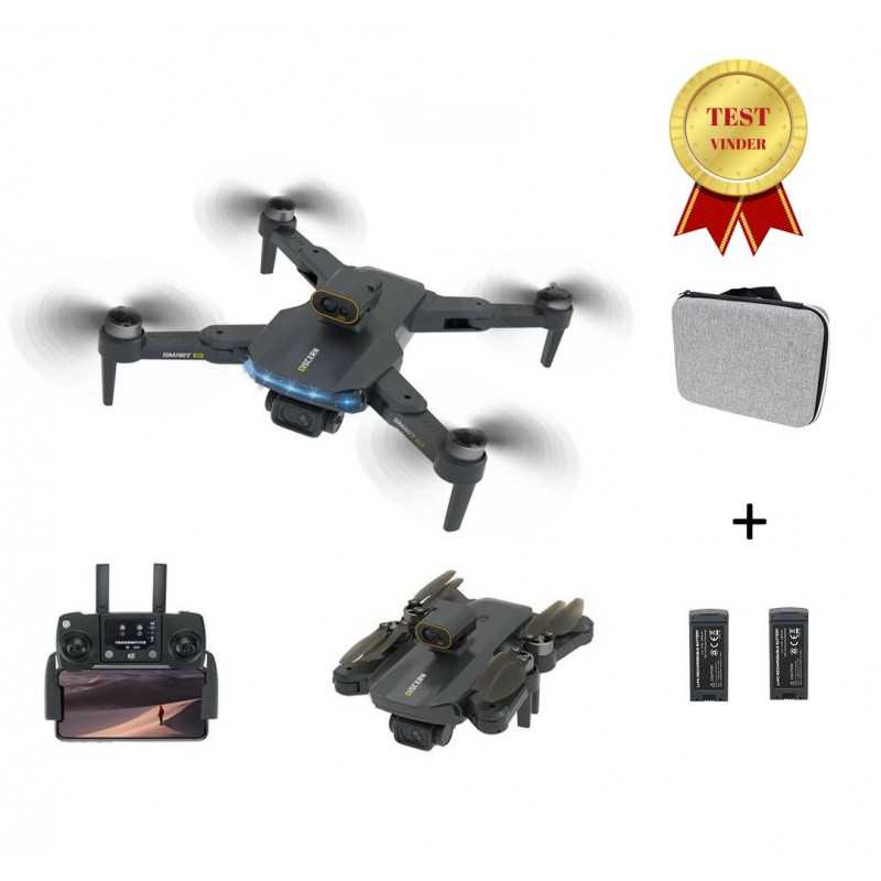 Startpakke med JJRC X21 mini drone med  4K/1080P & forhindringssensor + Gratis BonusPlus medlemskab