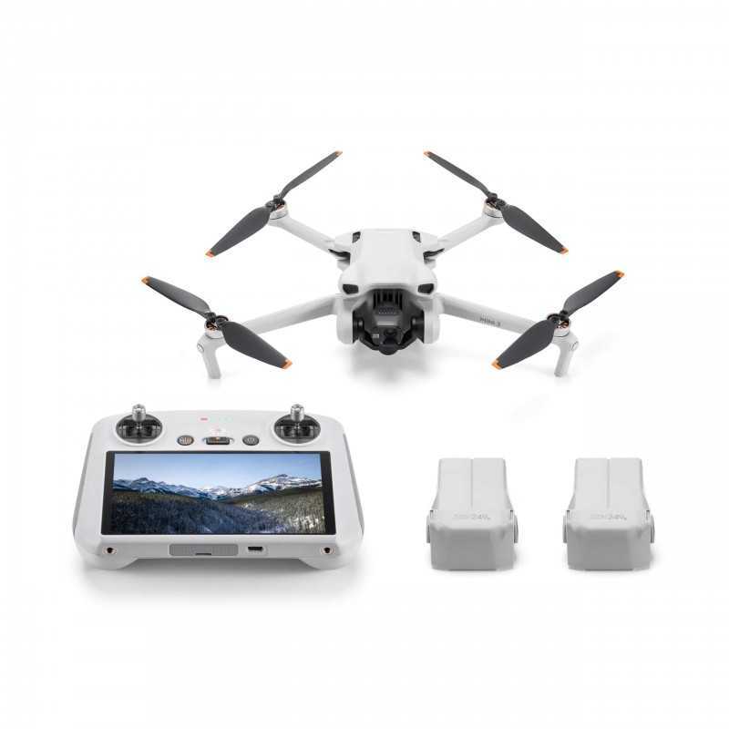 DJI Mini 3 Fly More Combo med DJI RC Smartcontroller