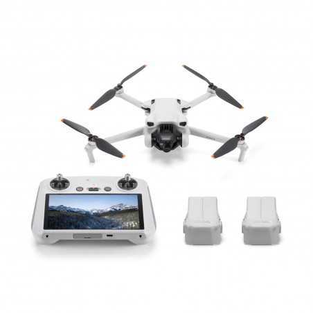 DJI Mini 3 Fly More Combo med DJI RC Smartcontroller
