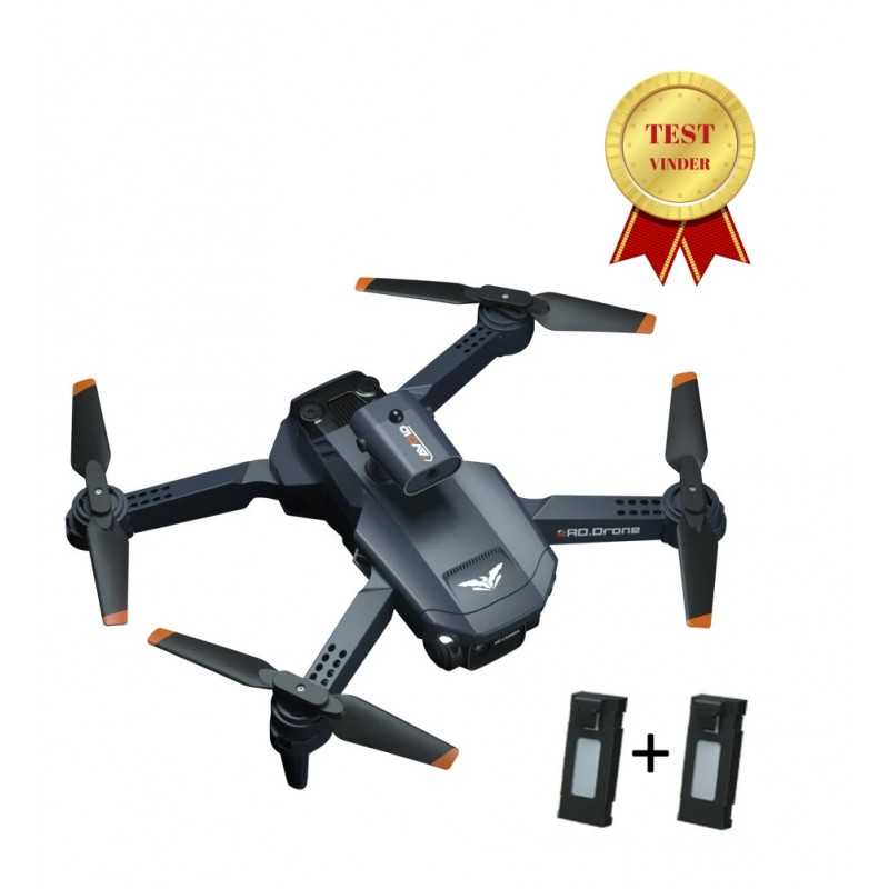 JJRC H106 Pro Skyline mini drone med HD/4K kamera, forhindringssensorer og FPV + Gratis opbevaringstaske