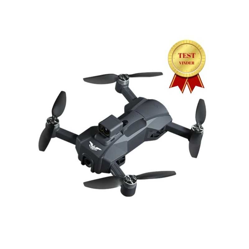 JJRC X23 mini drone med dual 8K/HD Sony kamera, forhindringssensor (tilkøb), GPS & FPV + Gratis BonusPlus medlemskab