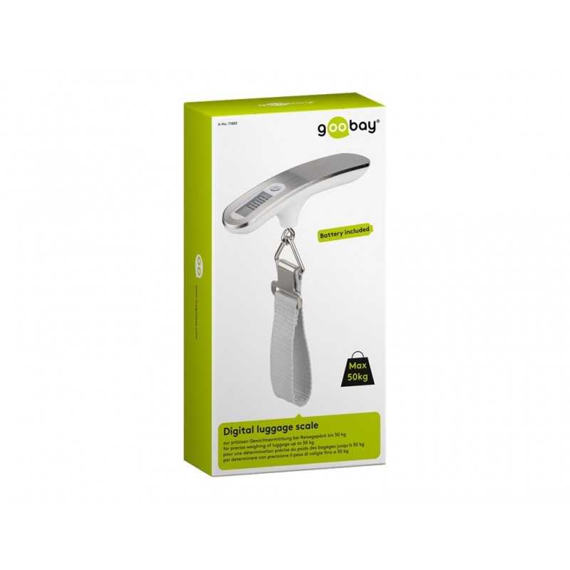 Digital bagagevægt (max 50 kg)