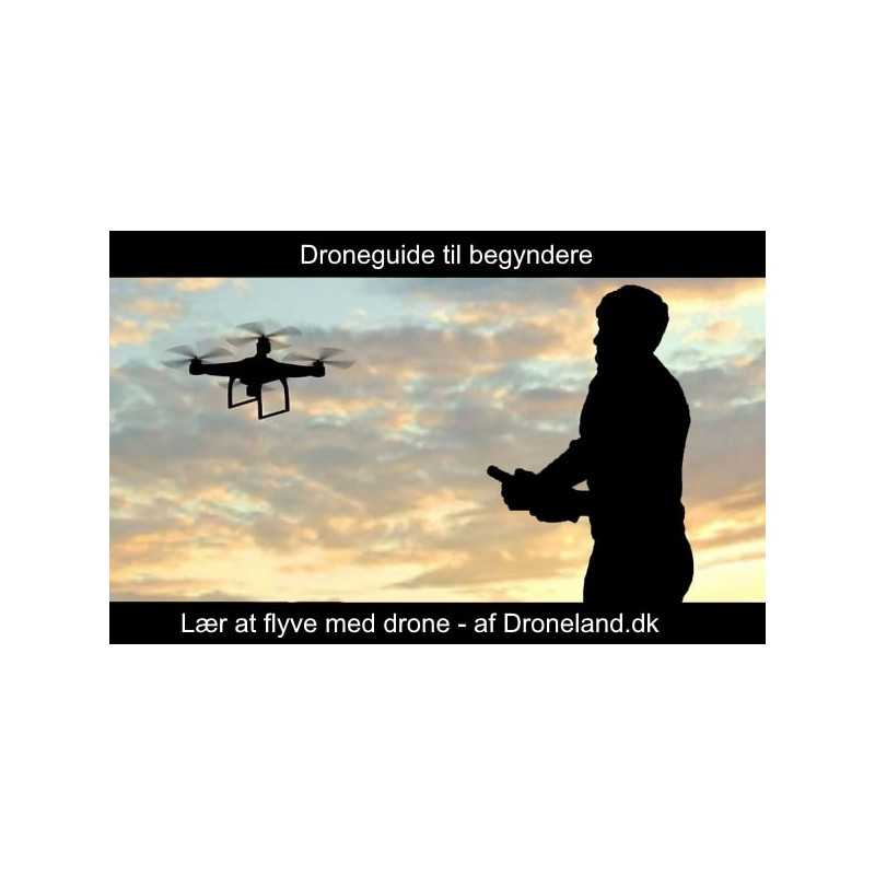 11: E-bog (digital bog): Droneguide for begyndere - Lær at flyve med drone