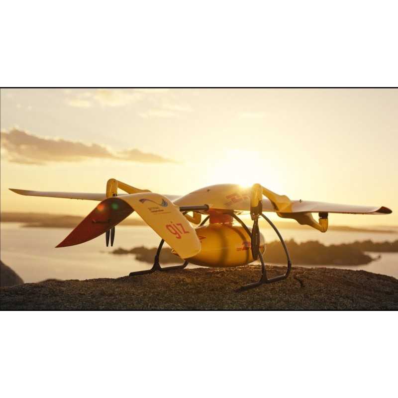 Billede af E-bog (digital bog): Introduktion til droner