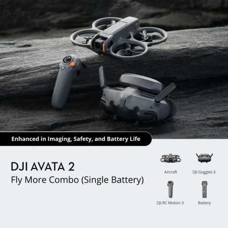 DJI Avata 2 FPV Racing Drone Fra Certificeret DJI Butik