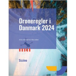 Droneregler i Danmark 2024...