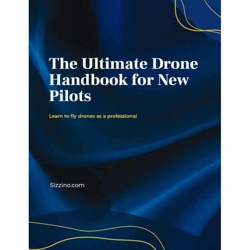 Se E-bog (digital bog): The ultimate drone handbook for new pilots hos Droneland.dk