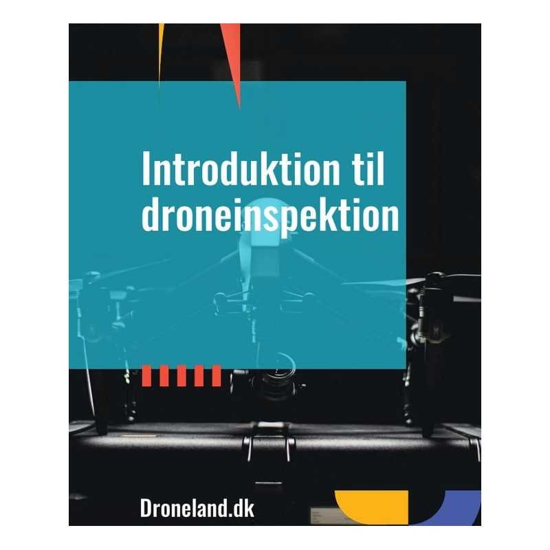 Se E-bog (digital bog): Introduktion til droneinspektion hos Droneland.dk