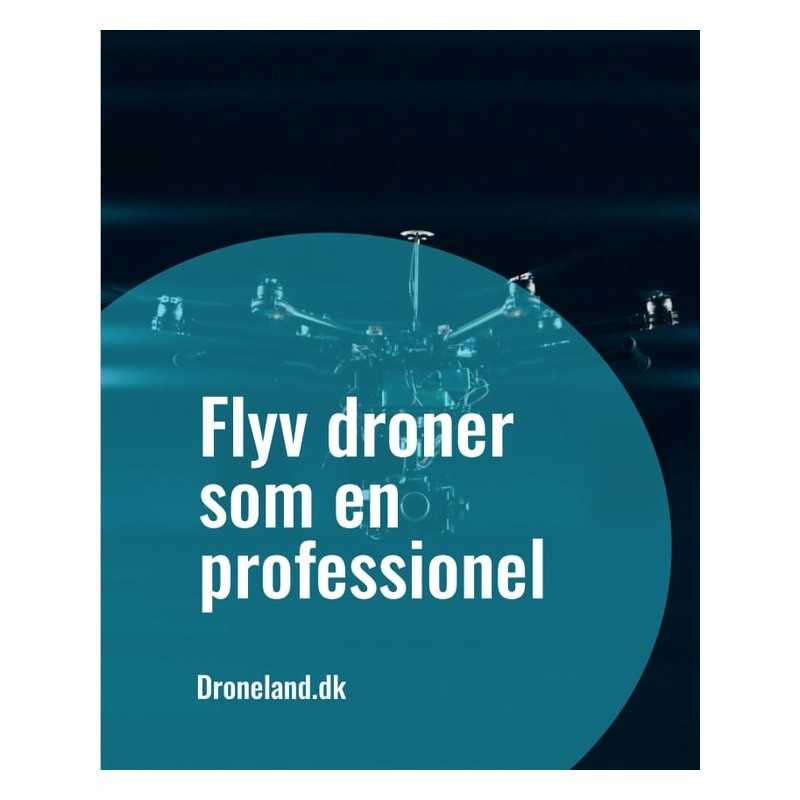 E-bog (digital bog): Flyv droner som en professionel