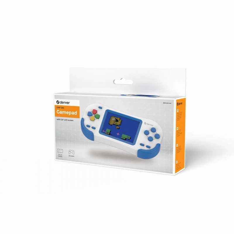 Denver GMP-295 Gamepad og spilkonsol med 200 spil