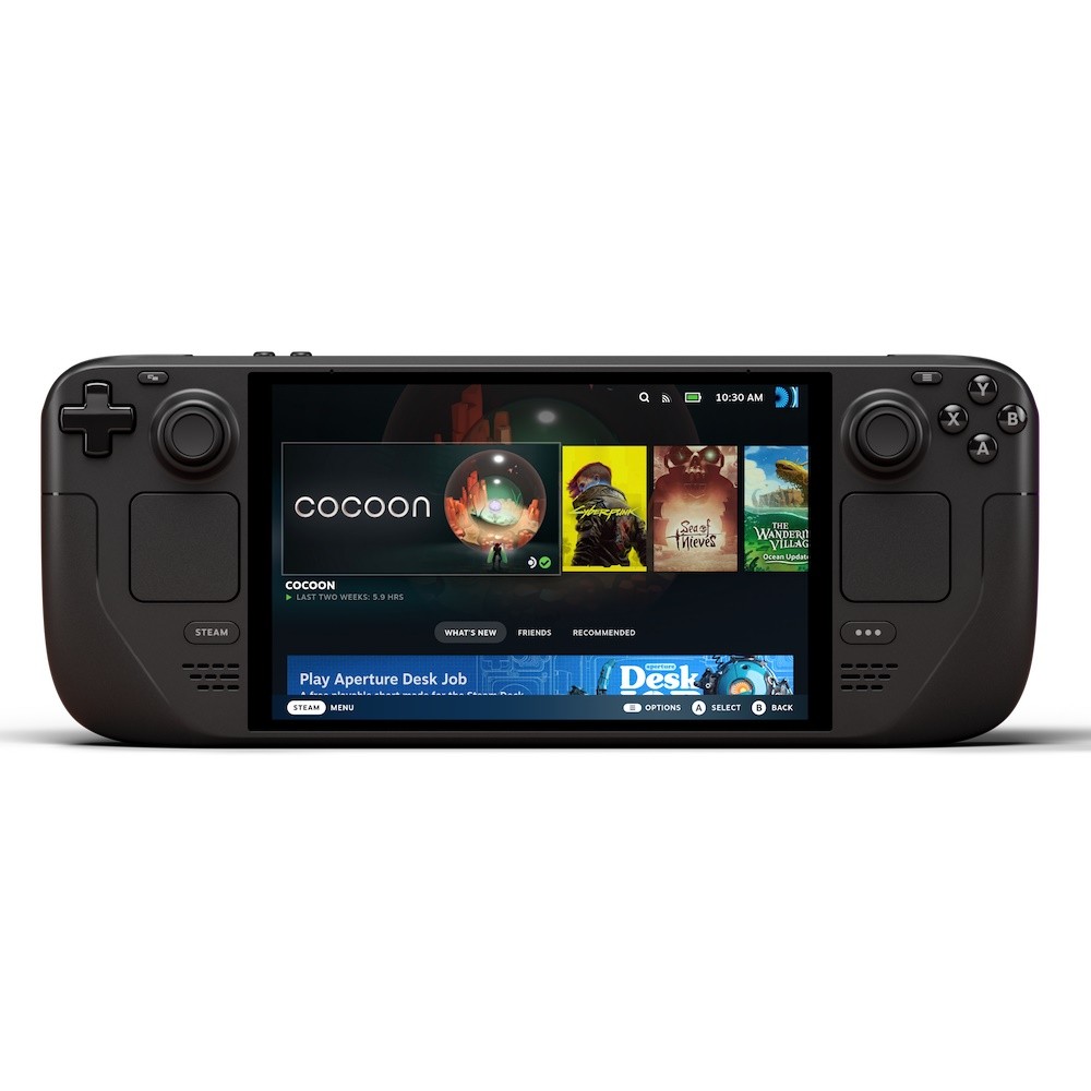 Valve Steam Deck OLED 16GB 512GB SteamOS 3 + 2 Gratis valgfri gaver