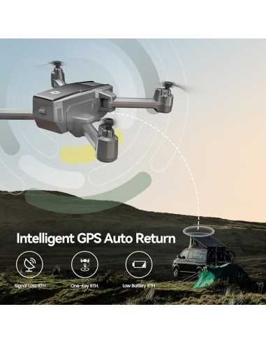 Holy Stone HS440D mini drone med 4K + Gratis 2 stk. valgfri bøger