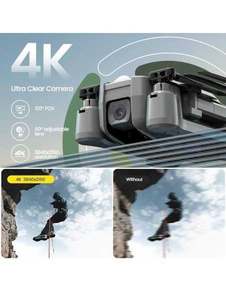 Holy Stone HS440D mini drone med 4K + Gratis 2 stk. valgfri bøger