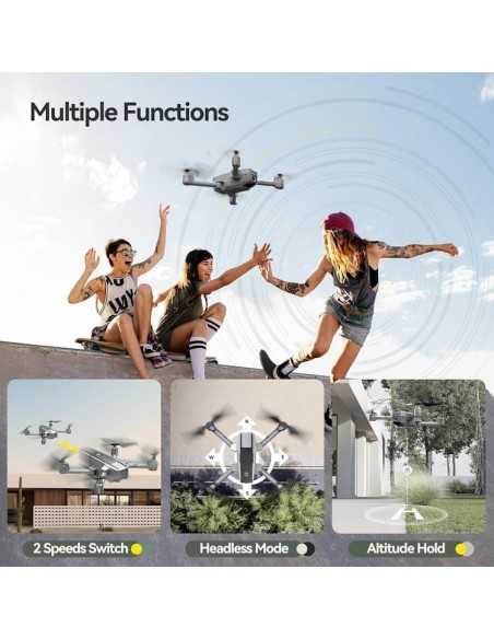 Holy Stone HS440D mini drone med 4K + Gratis 2 stk. valgfri bøger