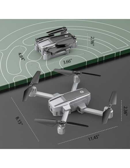 Holy Stone HS440D mini drone med 4K + Gratis 2 stk. valgfri bøger