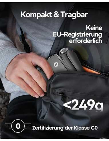 Holy Stone HS440D mini drone med 4K + Gratis 2 stk. valgfri bøger