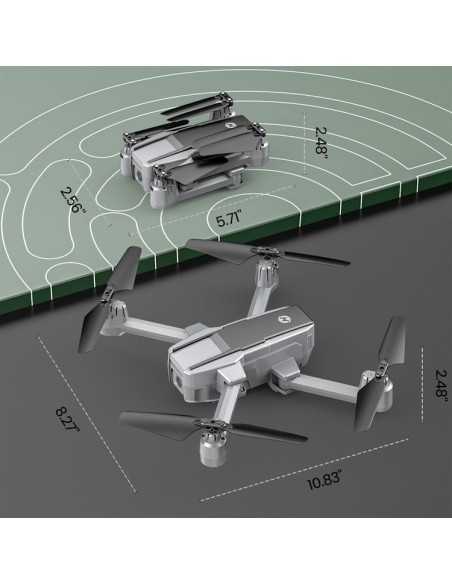 Holy Stone HS440D mini drone med 4K + Gratis 2 stk. valgfri bøger