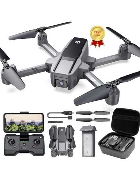 Holy Stone HS440D mini drone med 4K + Gratis 2 stk. valgfri bøger