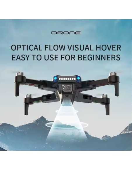 JJRC X33 Pro Fly More Combo mini drone med 8K/HD kamera, forhindringssensor, follow-me + Ekstra batteri + 2 Gratis gaver