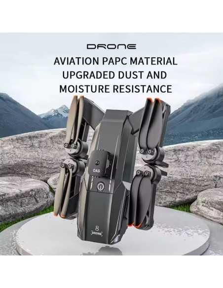 JJRC X33 Pro Fly More Combo mini drone med 8K/HD kamera, forhindringssensor, follow-me + Ekstra batteri + 2 Gratis gaver